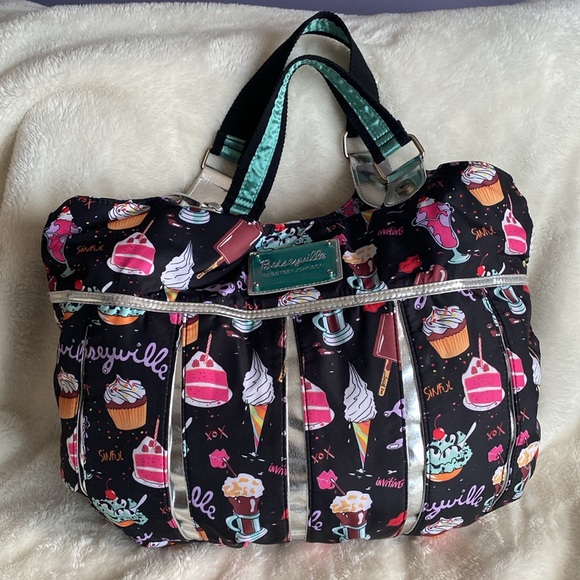 Betsey Johnson Betseyville Tote Bag - Picture 2 of 7